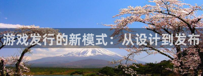 新宝GG商标：游戏发行的新模式：从设计到发布