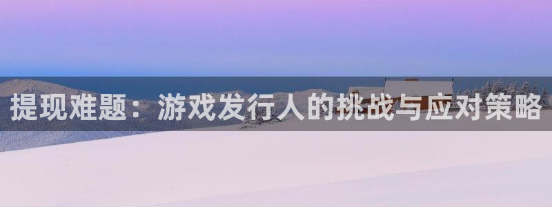 新宝GG电商怎么样可靠吗：提现难题：游戏发行人的挑战与应对策略